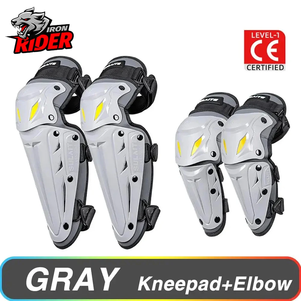 Motorcycle Knee And Elbow Pads Anti Fall Anti Scratch Wear-resistant Knight Protective Gear Outdoor Sports Protective Equipment
Motorcycle Knee And Elbow Pads Anti Fall Anti Scratch Wear-resistant Knight Protective Gear Outdoor Sports Protective Equipment