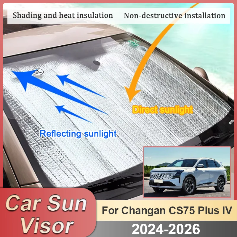 Car Accessories For Changan CS75 Plus IV 2024 2025 2026 Sunshade Window Side Sun Visor Sunscreen Anti-UV Heat Blocking Auto Part
Car Accessories For Changan CS75 Plus IV 2024 2025 2026 Sunshade Window Side Sun Visor Sunscreen Anti-UV Heat Blocking Auto Part