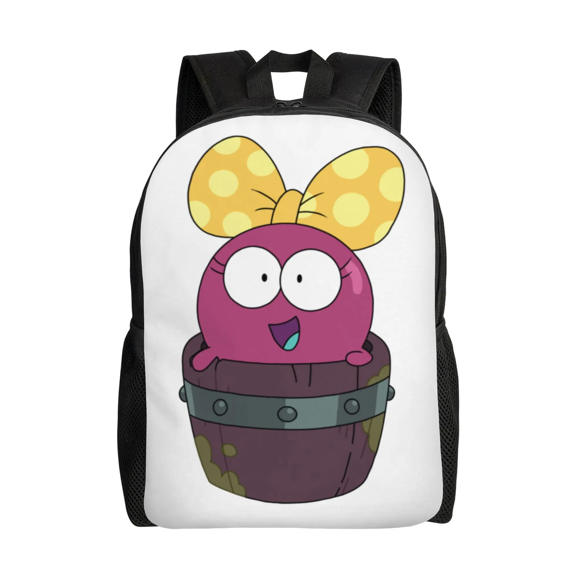 Amphibia Daypack Back to school season Polly Plantar Solid Backpack
Amphibia Daypack Back to school season Polly Plantar Solid Backpack