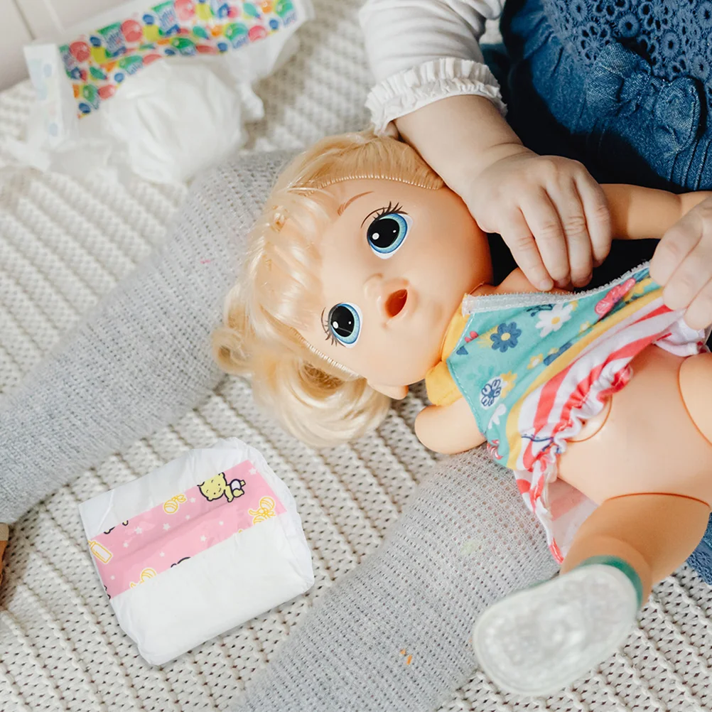 6 Pcs Kids Toys Dress up Diapers Dolls Pretend Nappies Decor Pink Accessories Baby
6 Pcs Kids Toys Dress up Diapers Dolls Pretend Nappies Decor Pink Accessories Baby