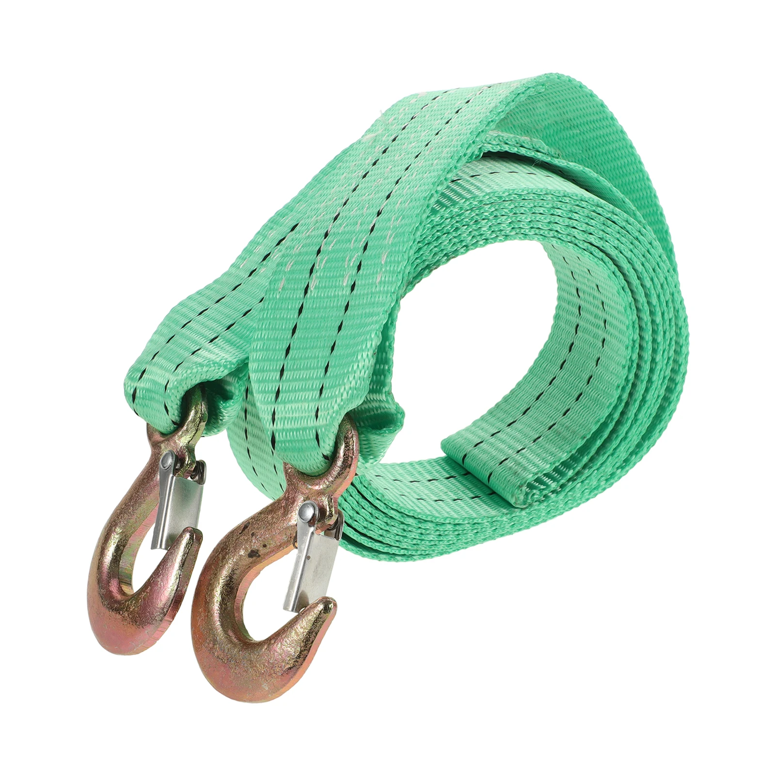 Heavy Duty Rope 5T Capacity Car Truck Dolly Pull Strap Hooks Tow Strap With Hooks Chains Storage
Heavy Duty Rope 5T Capacity Car Truck Dolly Pull Strap Hooks Tow Strap With Hooks Chains Storage