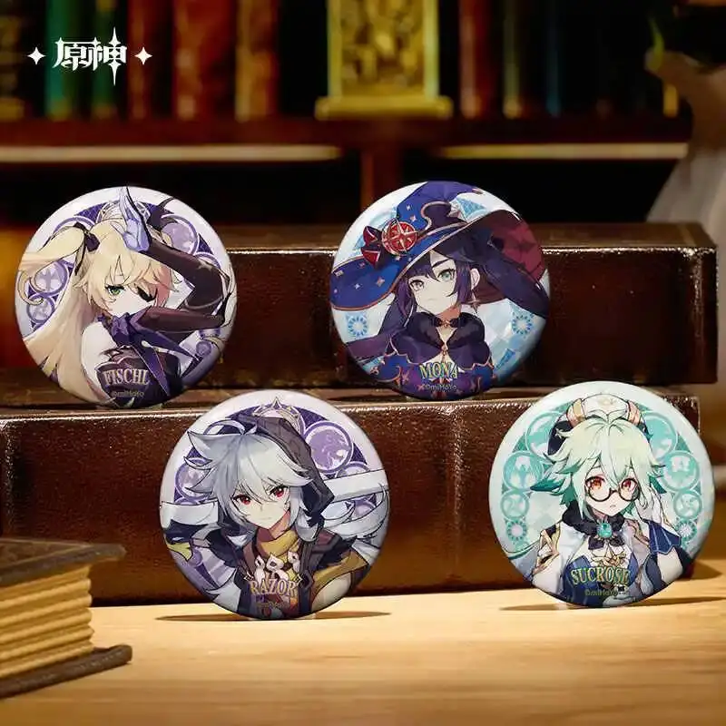 Original Durin Albedo Fischl Klee Razor Mona Acg Sucrose Venti Badge Game Genshin Impact Cosplay Costume Anime Halloween Gift
Original Durin Albedo Fischl Klee Razor Mona Acg Sucrose Venti Badge Game Genshin Impact Cosplay Costume Anime Halloween Gift