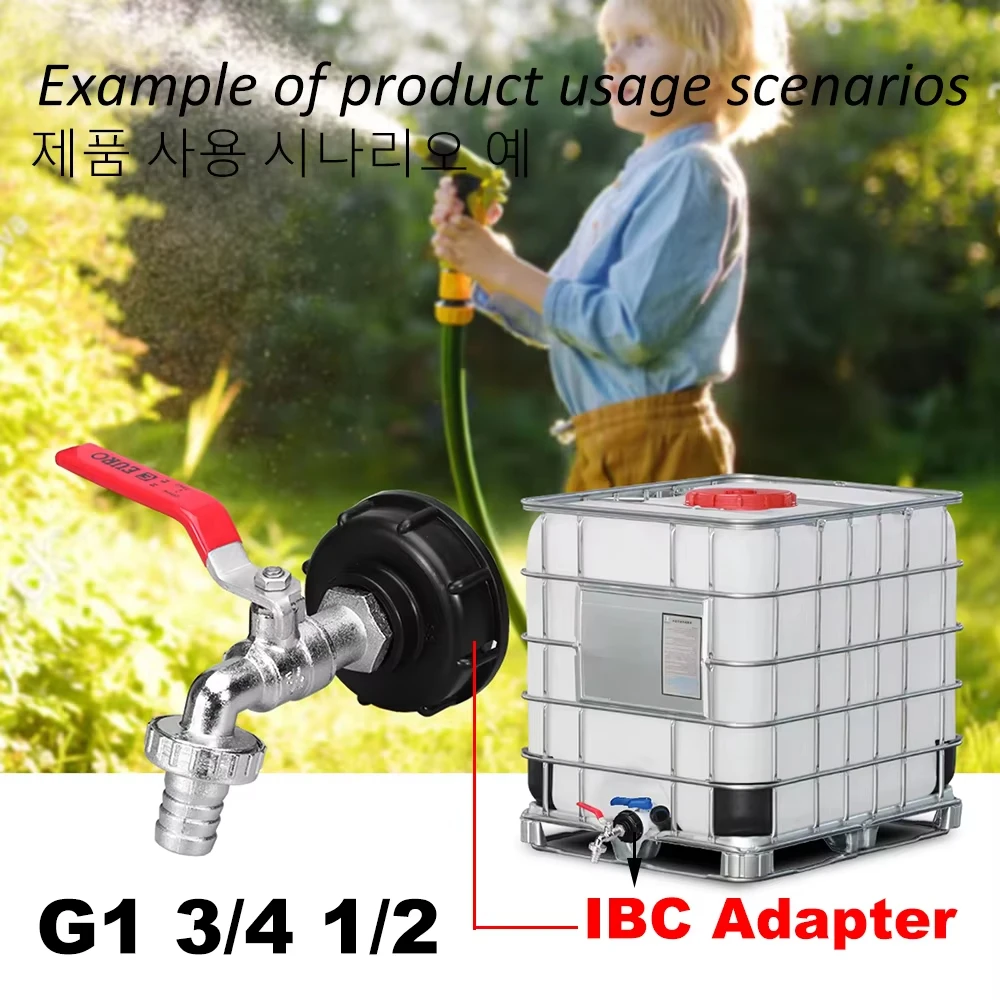 50Pcs ibc Tank Adapter S60 Thread Connector Ton Barrel Connect 1000 Liter IBC Tank Fitting
50Pcs ibc Tank Adapter S60 Thread Connector Ton Barrel Connect 1000 Liter IBC Tank Fitting