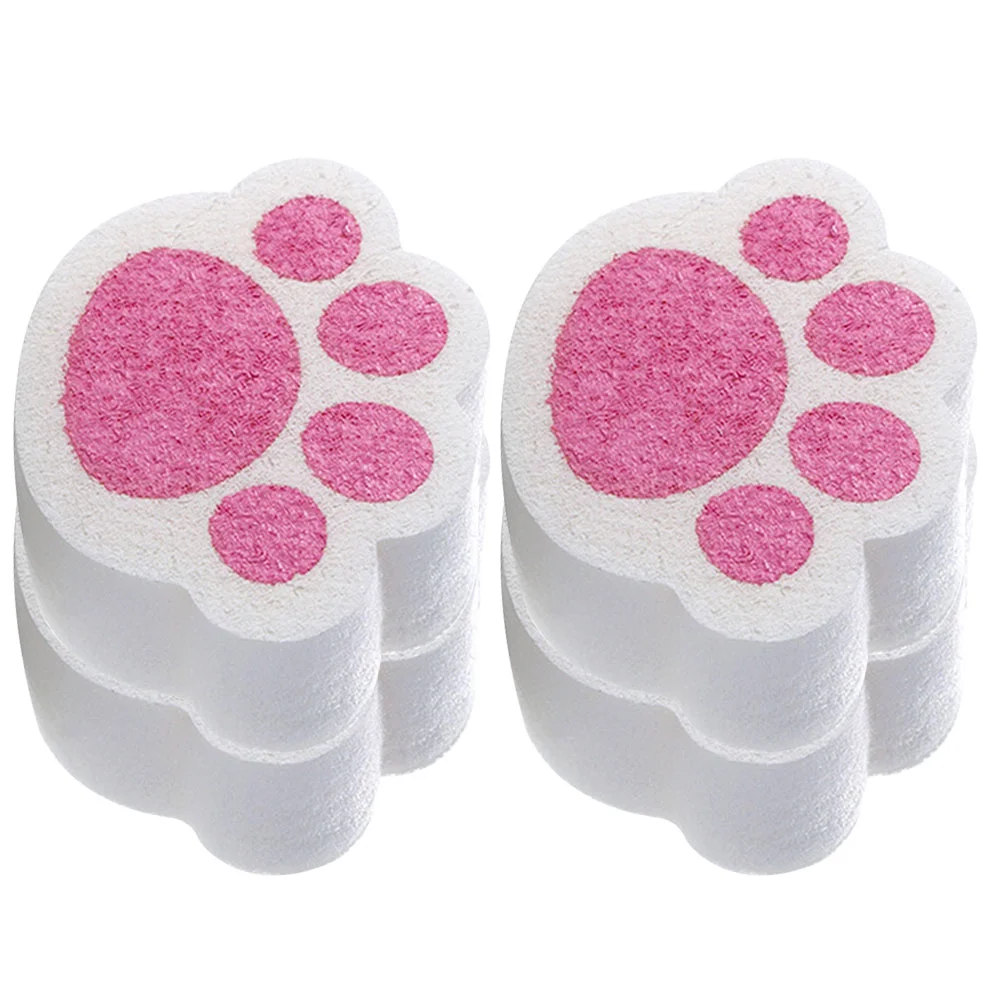 4 Pcs Cat Claw Mirror Wipe Scrubber Cleaning Supplies Sponge Accessories Home Washing Dishwashing
4 Pcs Cat Claw Mirror Wipe Scrubber Cleaning Supplies Sponge Accessories Home Washing Dishwashing