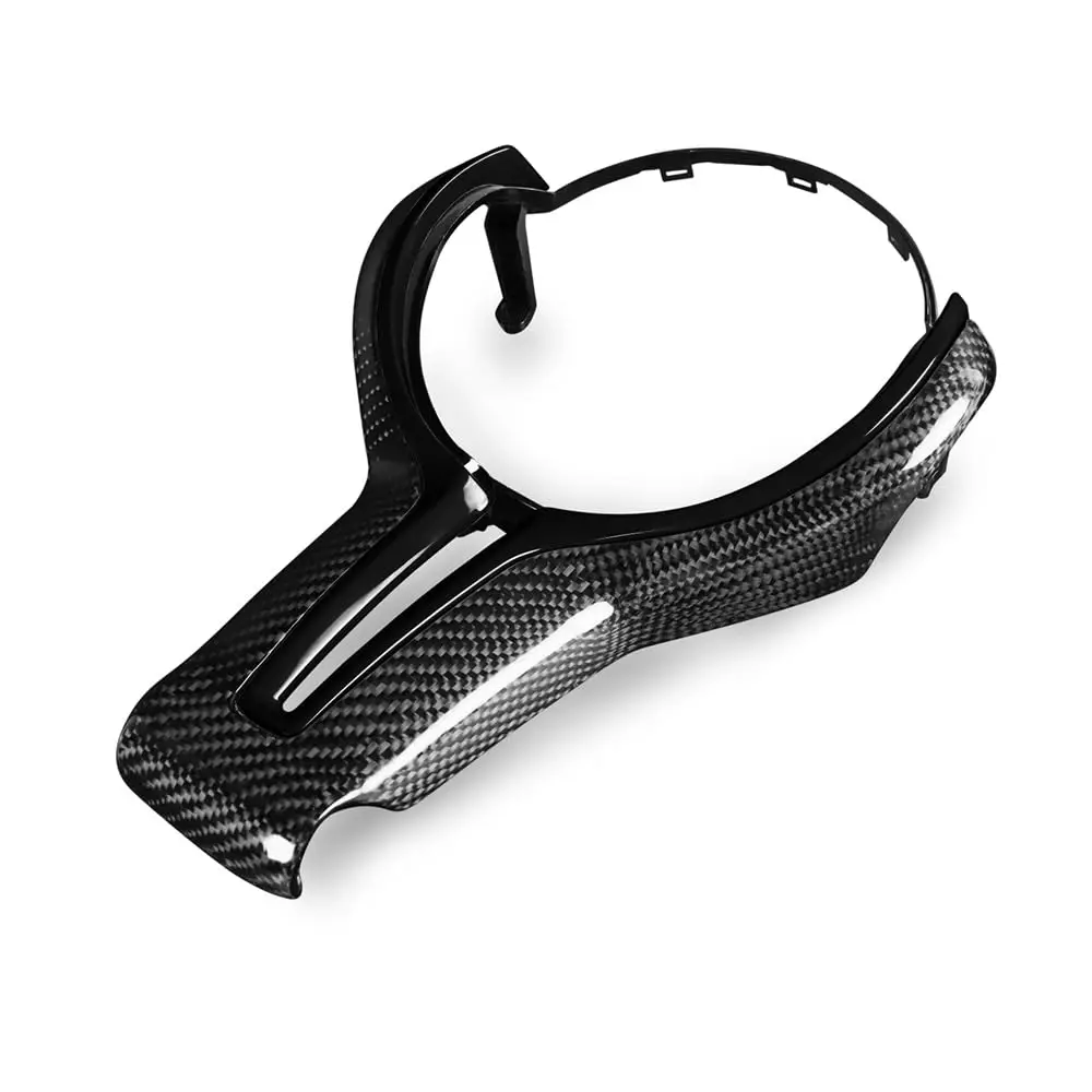 For BMW F87 F80 F82 F10 F12 F06 M2 M3 M4 M5 M6 Carbon Fiber Steering Wheel Trim
For BMW F87 F80 F82 F10 F12 F06 M2 M3 M4 M5 M6 Carbon Fiber Steering Wheel Trim