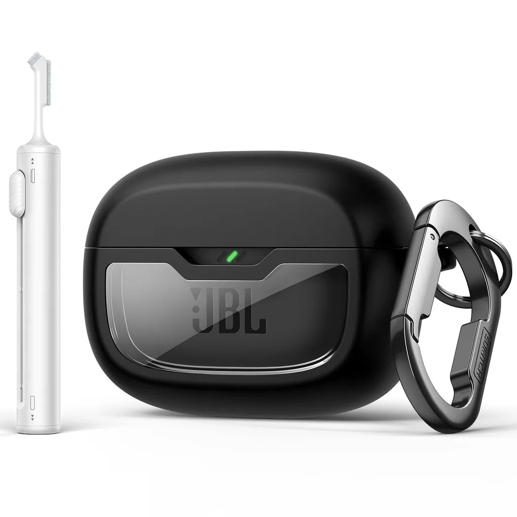 SURITCH Case for JBL Wave Beam 2 / JBL Wave Beam / JBL Wave 200TWS Earbuds, Magnetic Cover, with Carabiner & Cleaning Kit
SURITCH Case for JBL Wave Beam 2 / JBL Wave Beam / JBL Wave 200TWS Earbuds, Magnetic Cover, with Carabiner & Cleaning Kit