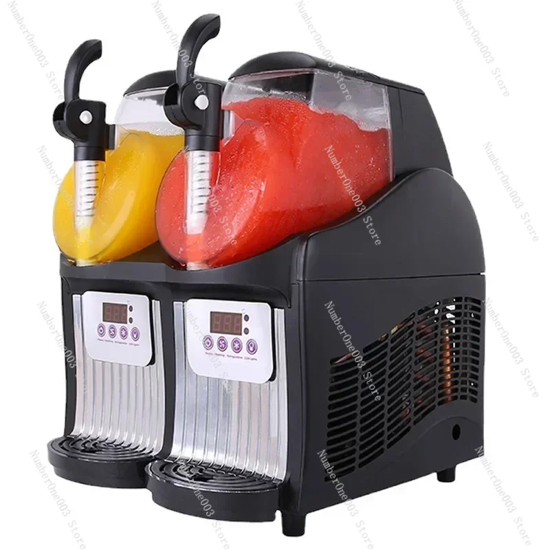 2.5L Desktop Juice Ice Maker JTKX-02 Mini Double Tank Slush Machine 220V/300W Small Double Cylinder Smoothie Machine
2.5L Desktop Juice Ice Maker JTKX-02 Mini Double Tank Slush Machine 220V/300W Small Double Cylinder Smoothie Machine