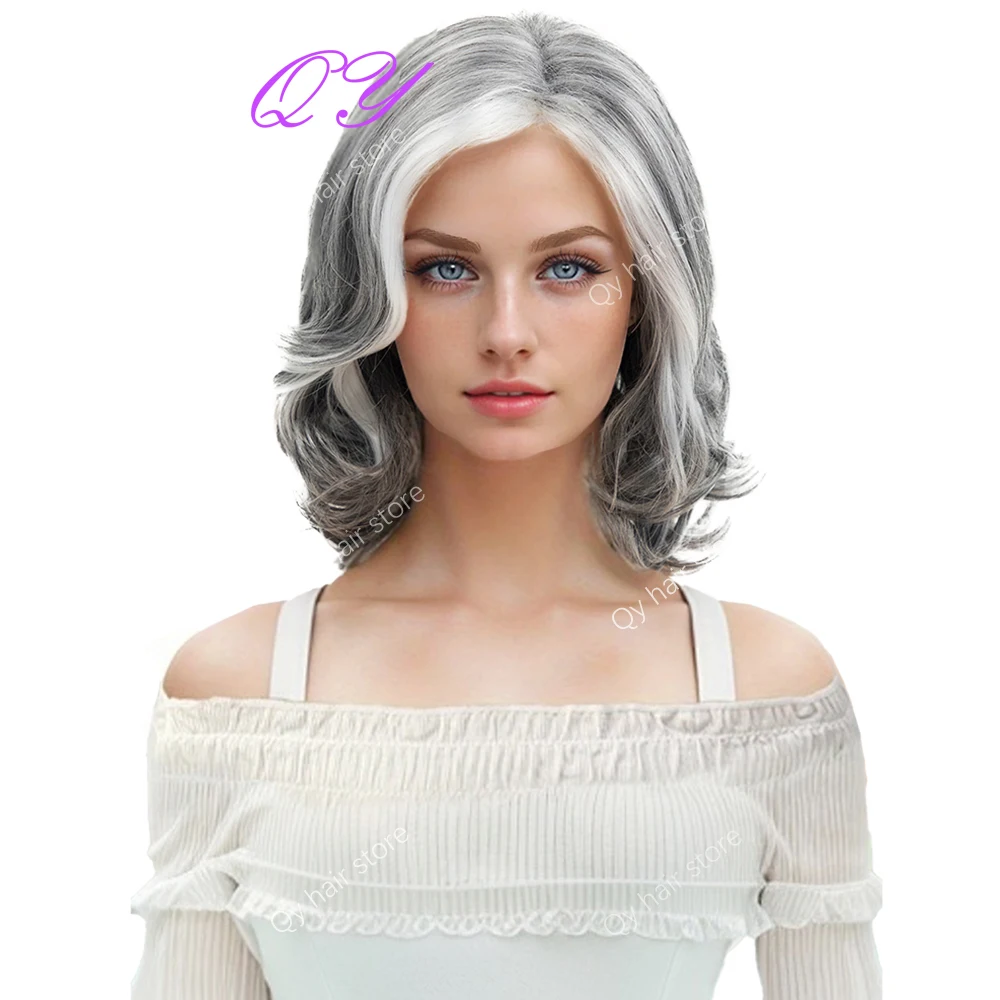 Synthetic Women's Wig 10 Inch Short Straight Gray White High Quality Wig With Adjustable Size For Women Daily Use Wig
Synthetic Women's Wig 10 Inch Short Straight Gray White High Quality Wig With Adjustable Size For Women Daily Use Wig