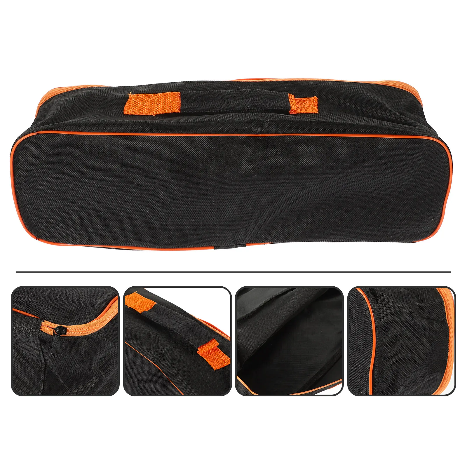 Chic Detailed Crafted Tool Pouch Oxford Cloth Small Tool Bag for Professionals Hobbyists Easy Carry Zipper Organizer for Storage
Chic Detailed Crafted Tool Pouch Oxford Cloth Small Tool Bag for Professionals Hobbyists Easy Carry Zipper Organizer for Storage