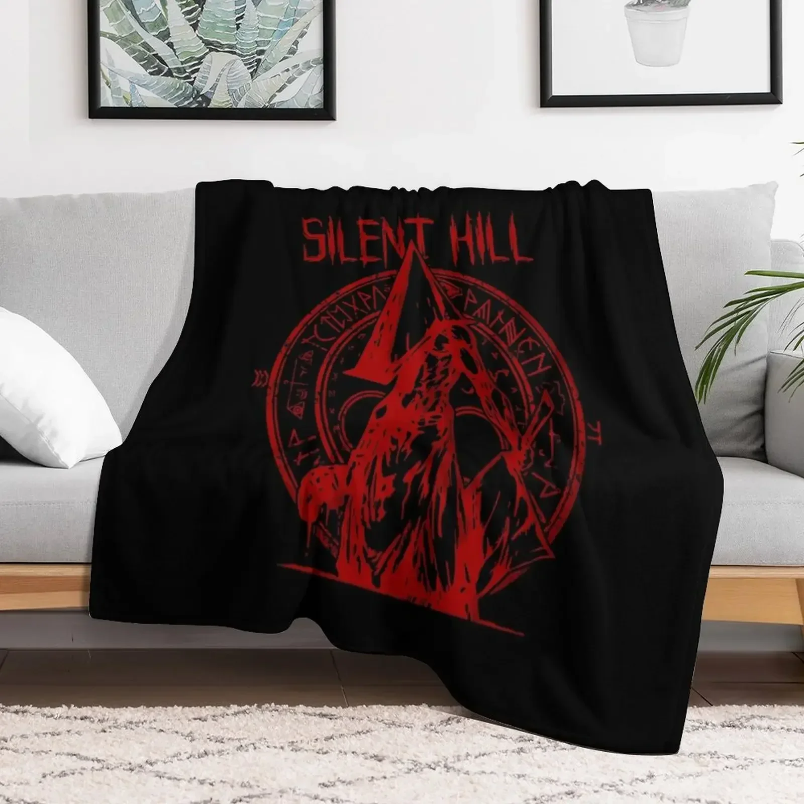 Silent Hill Pyramid Head The Order Throw Blanket cosplay anime Soft Plush Plaid Bed Fashionable Blankets
Silent Hill Pyramid Head The Order Throw Blanket cosplay anime Soft Plush Plaid Bed Fashionable Blankets