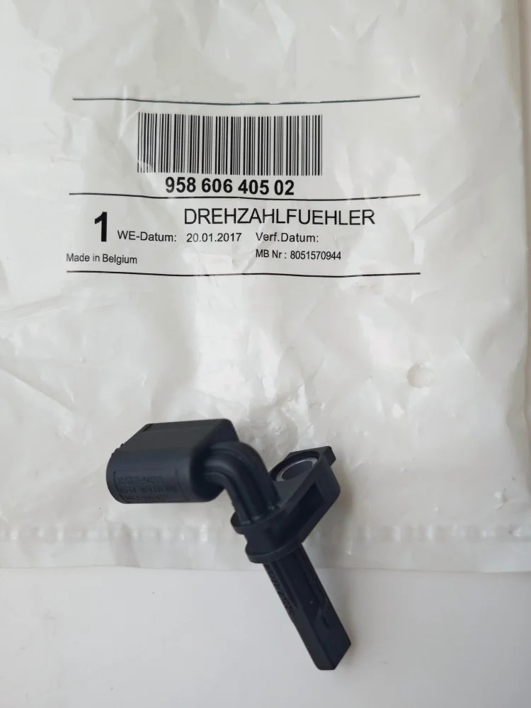 High Quality Front Wheel Speed Sensor Fits 95860640502 For 7P0927807 Fits AUDI Q7 Porsche Cayenne VW Touareg
High Quality Front Wheel Speed Sensor Fits 95860640502 For 7P0927807 Fits AUDI Q7 Porsche Cayenne VW Touareg