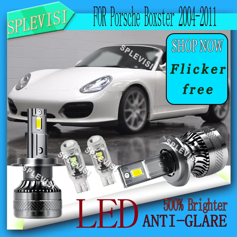 Easy Installation and Long Life Plug and Play 6000K Low Beam Lights For Porsche Boxster 2004 2005 2006 2007 2008 2009 2010 2011
Easy Installation and Long Life Plug and Play 6000K Low Beam Lights For Porsche Boxster 2004 2005 2006 2007 2008 2009 2010 2011