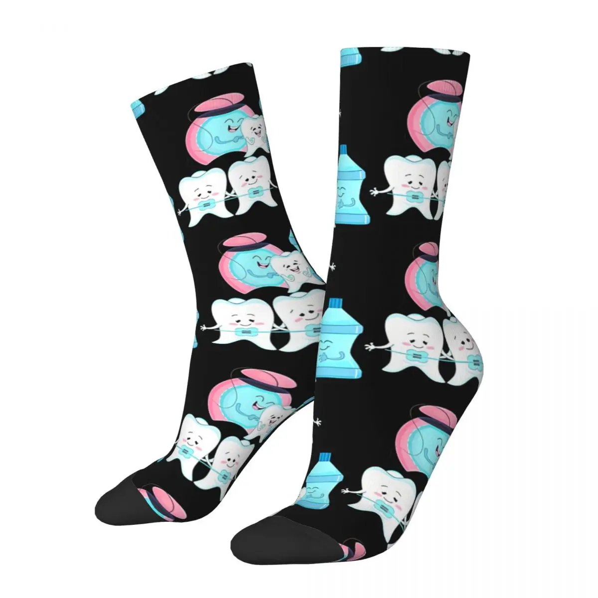 Funny Dentist Pack And Pattern Teeth Kawaii Socks Sports Cartoon Pattern Socks
Funny Dentist Pack And Pattern Teeth Kawaii Socks Sports Cartoon Pattern Socks