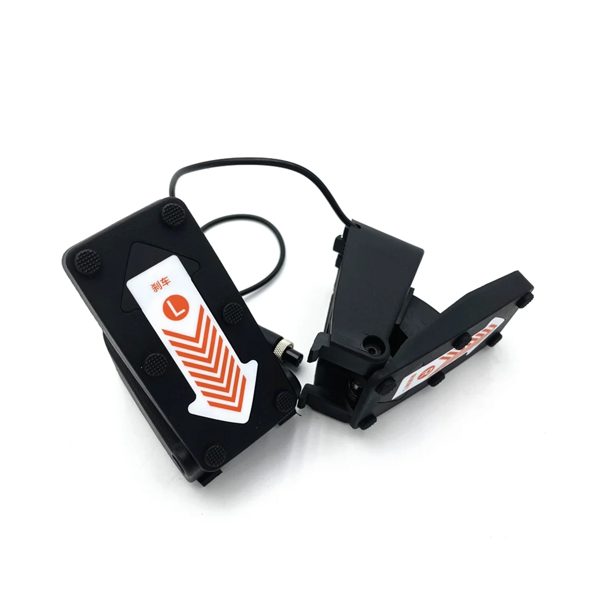 Ограничение скорости дроссельной заслонки и педаль тормоза для Ninebot Gokart Kit, педаль тормоза акселератора для карт детали для профессионального самоката
Ограничение скорости дроссельной заслонки и педаль тормоза для Ninebot Gokart Kit, педаль тормоза акселератора для карт детали для профессионального самоката