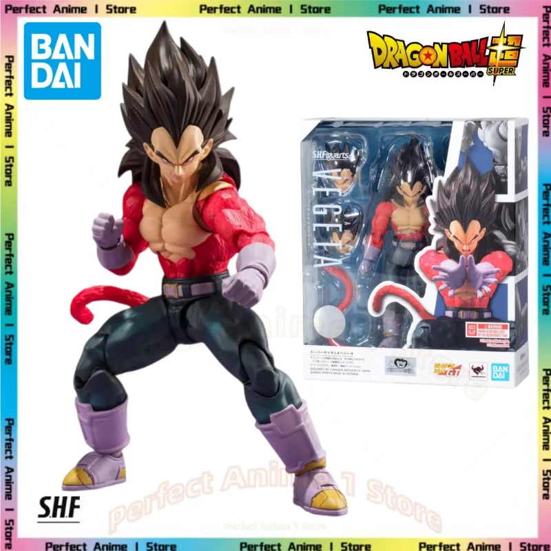 In Stock Bandai SHF Movable Dragon Ball GT Super Saiyan 4 Super 4 Vegeta Bieda Movable Figure
In Stock Bandai SHF Movable Dragon Ball GT Super Saiyan 4 Super 4 Vegeta Bieda Movable Figure