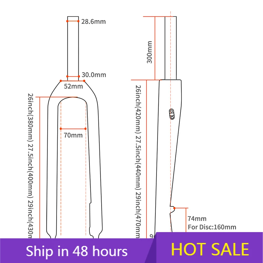 POWER LEAP TOSEEK Mtb Rigid Bike Fork 26 27.5 29er Disc Brake Front Fork Manufacturers Carbon Front Fork for Mountain Bike
POWER LEAP TOSEEK Mtb Rigid Bike Fork 26 27.5 29er Disc Brake Front Fork Manufacturers Carbon Front Fork for Mountain Bike