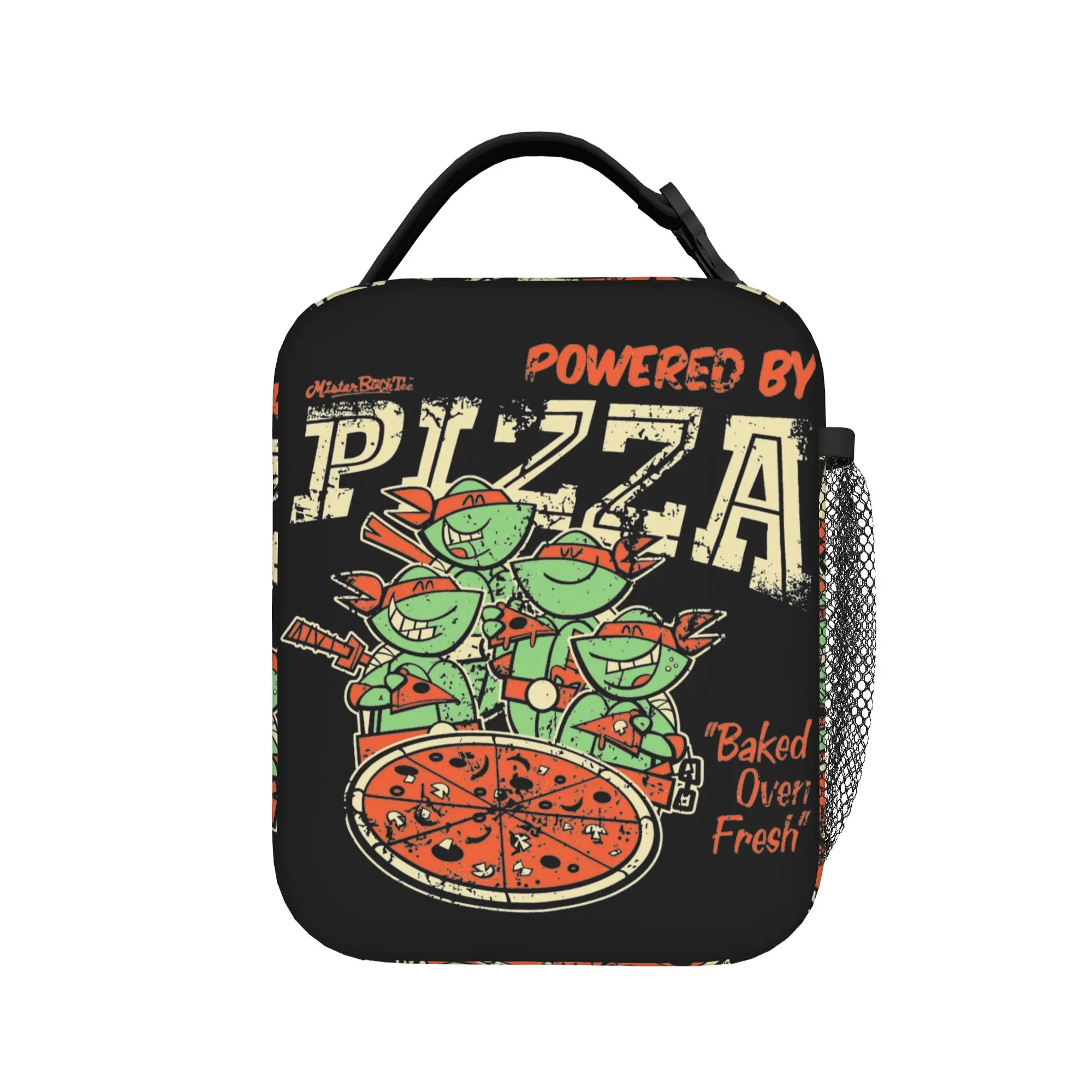Teenage Turtles Pizza Insulated Lunch Bags Large ninja turtles Cooler Bag Tote Lunch Box School Travel Food Bag
Teenage Turtles Pizza Insulated Lunch Bags Large ninja turtles Cooler Bag Tote Lunch Box School Travel Food Bag
