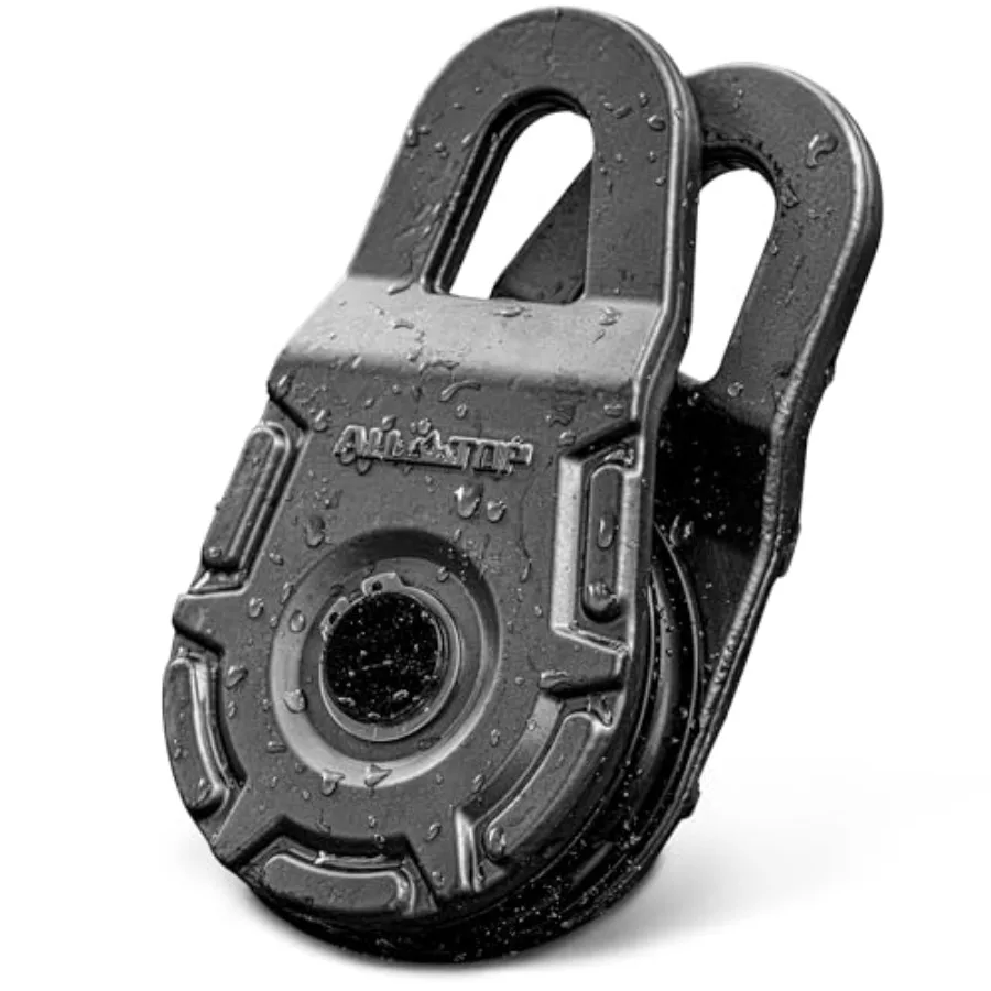 Forged Snatch Block 18 Ton Work Load Extreme Recovery Winch Pulley System for Synthetic Rope or Steel Cable Forged E-Coated
Forged Snatch Block 18 Ton Work Load Extreme Recovery Winch Pulley System for Synthetic Rope or Steel Cable Forged E-Coated