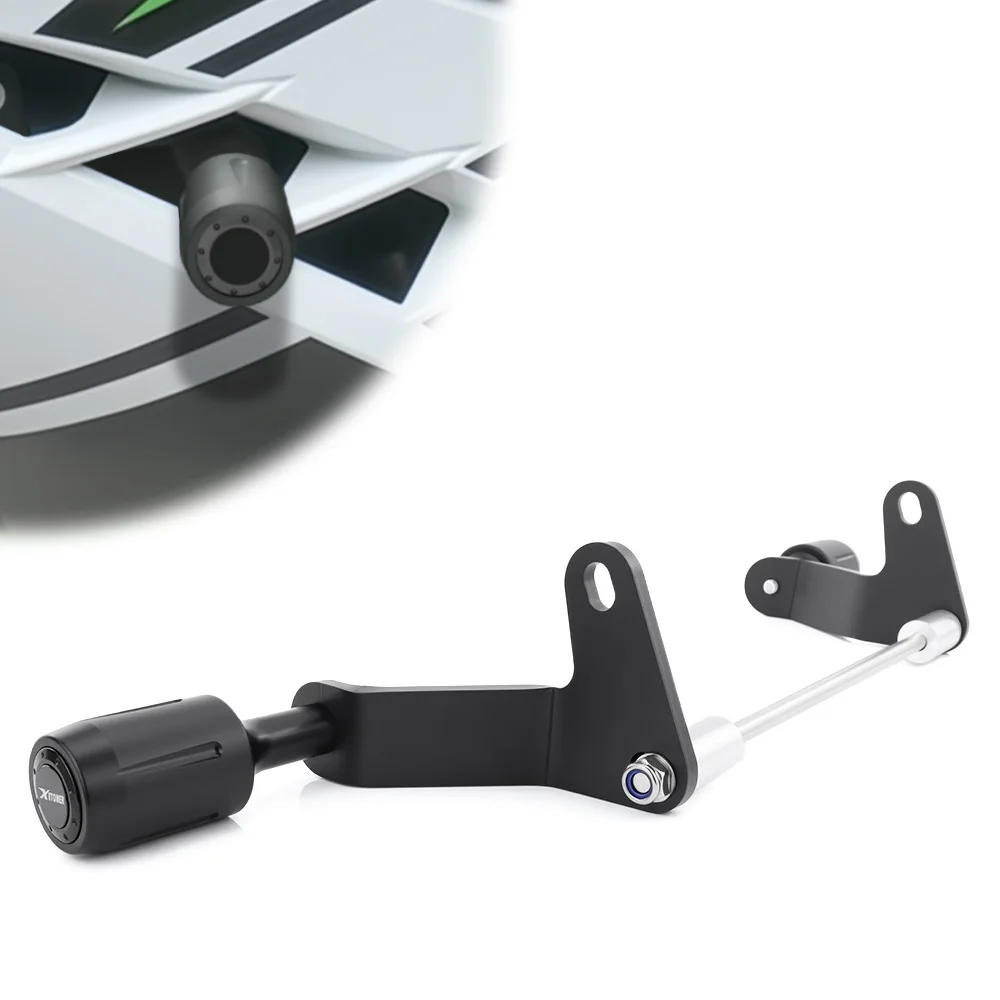 Motorcycle Falling Protection Frame Slider Fairing Guard Anti Crash Pad Protector NINJA300 2013 2014 2015 2016 2017 For Kawasaki
Motorcycle Falling Protection Frame Slider Fairing Guard Anti Crash Pad Protector NINJA300 2013 2014 2015 2016 2017 For Kawasaki