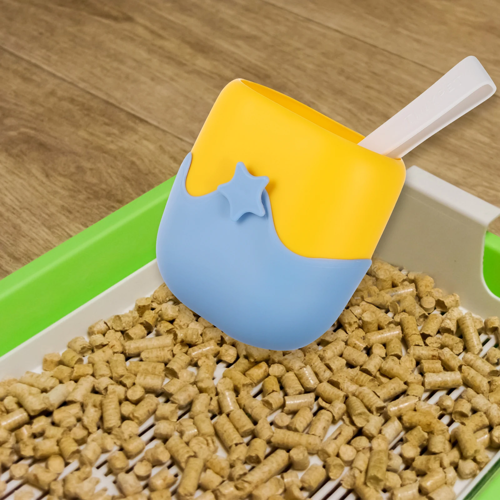Cat Litter Scoop Set Durable Compact Easy Clean Home Use Pet Store Practical Gift Cat Owners Litter Cleaner Shovel
Cat Litter Scoop Set Durable Compact Easy Clean Home Use Pet Store Practical Gift Cat Owners Litter Cleaner Shovel