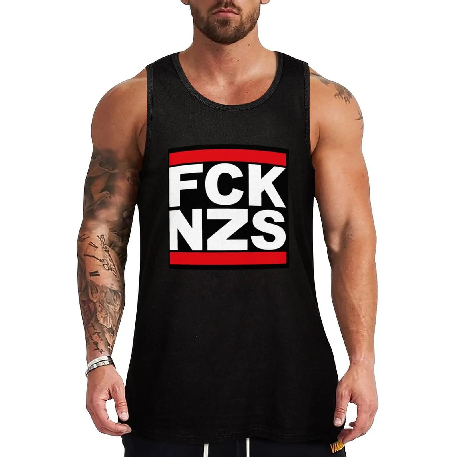Fck-nzs Men Logo Tank Top Bodybuilding shirt t-shirts for Men's gym Men's sports t-shirt basketball clothing
Fck-nzs Men Logo Tank Top Bodybuilding shirt t-shirts for Men's gym Men's sports t-shirt basketball clothing