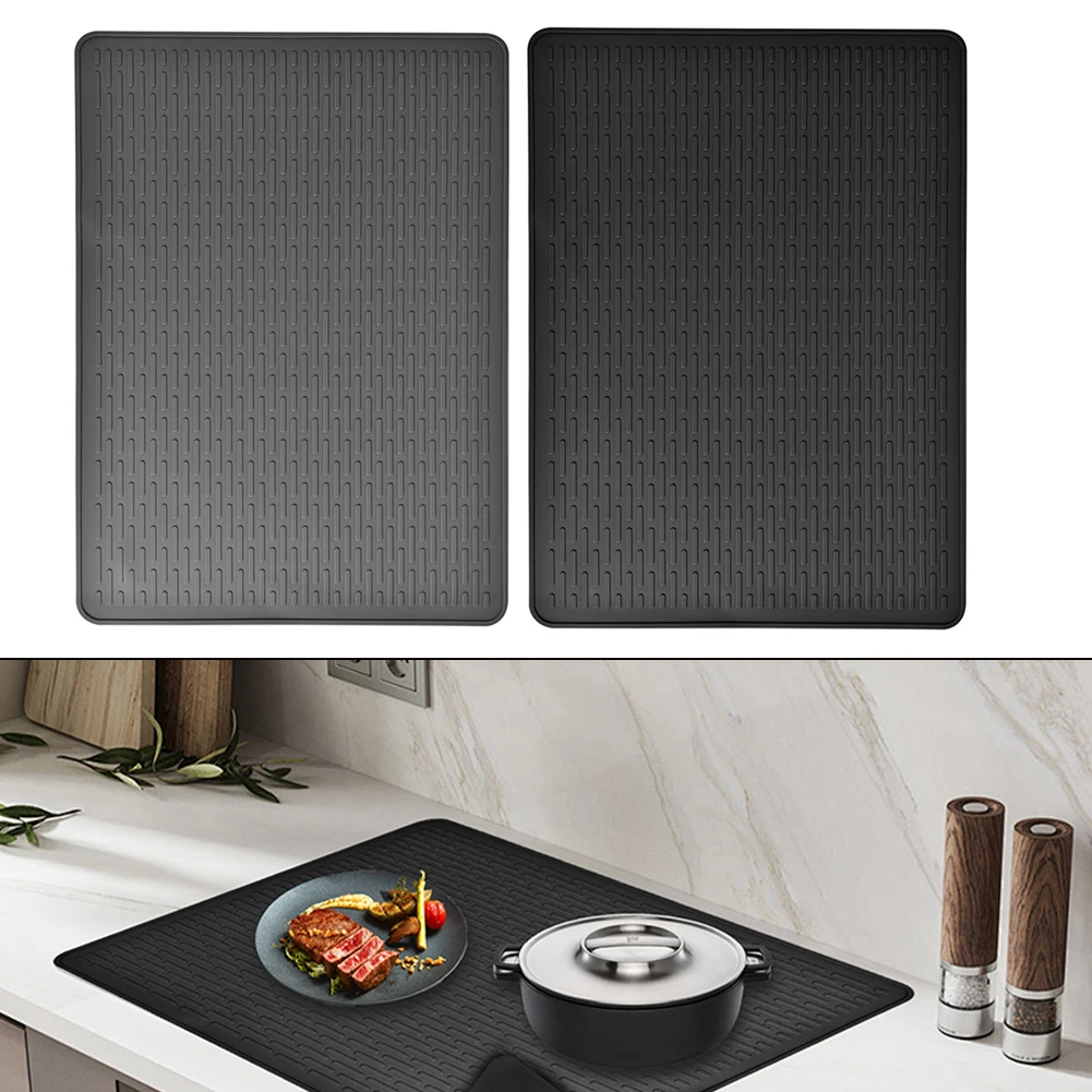 Cooking Essentials Heat-Resistant Pad Extra Large Dish Drying Pad Dish Drying Pad Dishwasher Safe Extra-Large Dimensions
Cooking Essentials Heat-Resistant Pad Extra Large Dish Drying Pad Dish Drying Pad Dishwasher Safe Extra-Large Dimensions