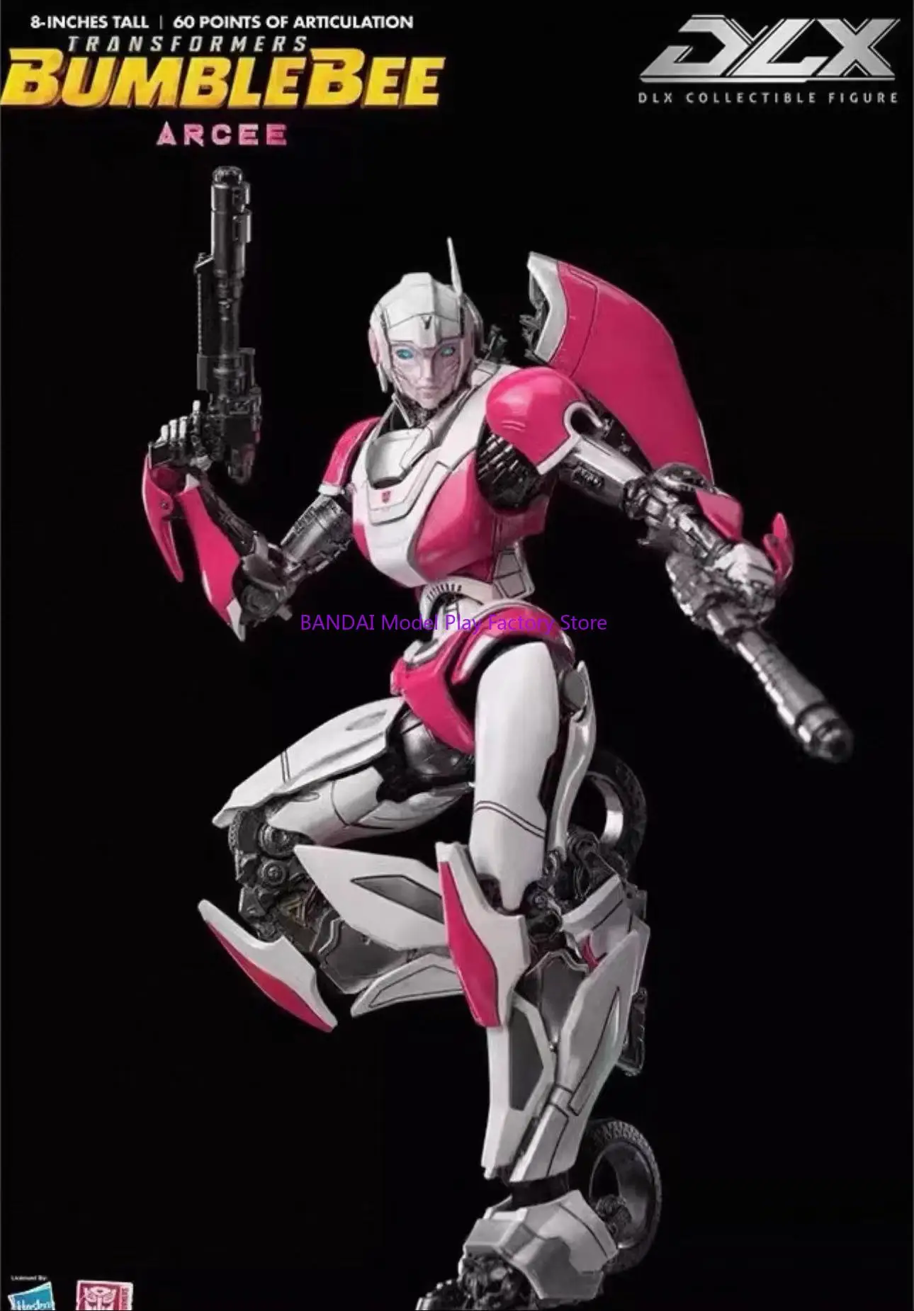 In Stock Transformation Toys 3A ThreeZero DLX G1 ARCEE Bee Alloy High Quality Action figures Toy collection gifts
In Stock Transformation Toys 3A ThreeZero DLX G1 ARCEE Bee Alloy High Quality Action figures Toy collection gifts