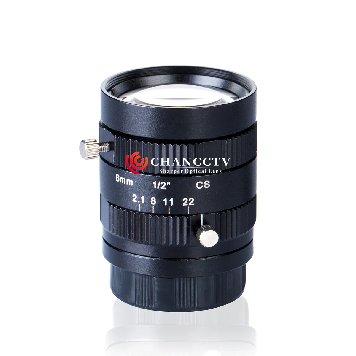 Объектив FA 1/2 дюйма для компактной камеры машинного зрения, 5-мегапиксельный объектив с креплением CS 6 мм
Объектив FA 1/2 дюйма для компактной камеры машинного зрения, 5-мегапиксельный объектив с креплением CS 6 мм