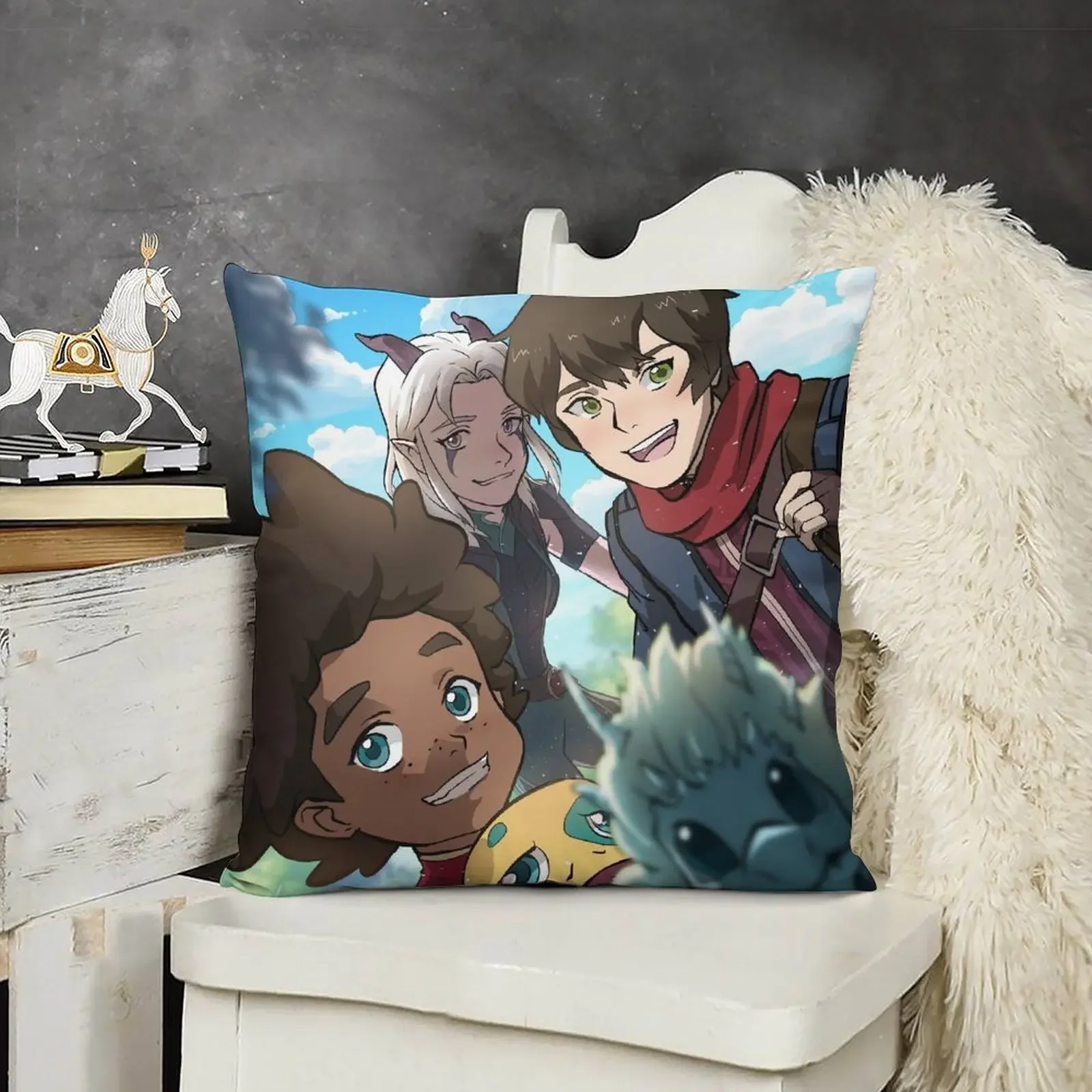 Callum, Rayla, and Ezran Throw Pillow Christmas Covers For Cushions pillow cover luxury covers for pillows pillow
Callum, Rayla, and Ezran Throw Pillow Christmas Covers For Cushions pillow cover luxury covers for pillows pillow