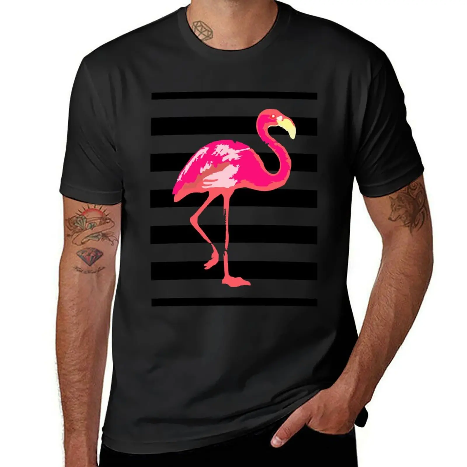 Flamingo T-Shirt quick drying Short sleeve tee hippie clothes designer t shirt men
Flamingo T-Shirt quick drying Short sleeve tee hippie clothes designer t shirt men
