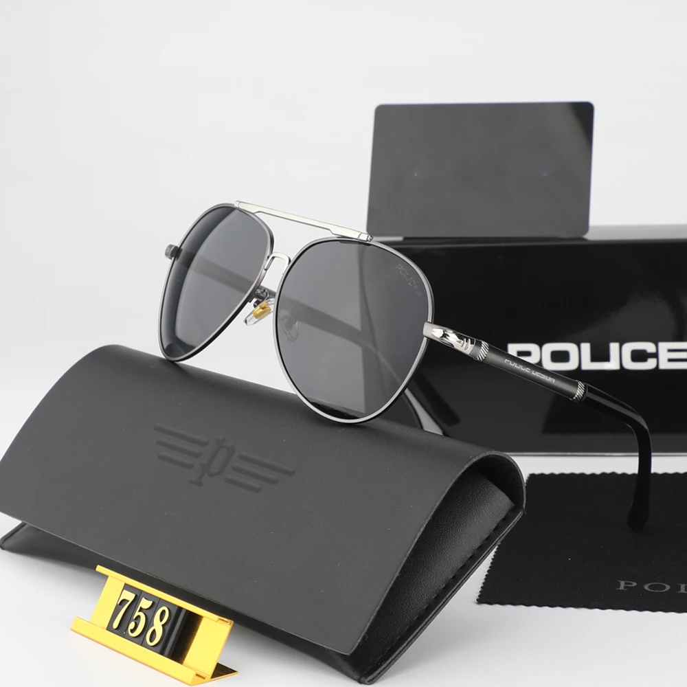 Original Italian Brand Polarized Sunglasses Men's Anti UV Retro Business Fishing Driving Eyewear Women's Casual Shopping Shades
Original Italian Brand Polarized Sunglasses Men's Anti UV Retro Business Fishing Driving Eyewear Women's Casual Shopping Shades