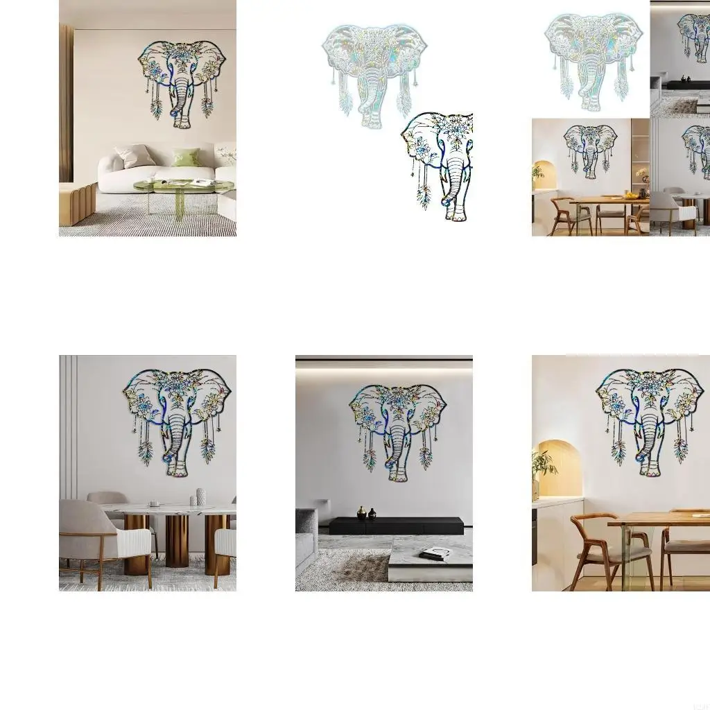 Elephant Shaped Mold for Crafting Decorative Home Accessories Holographics Silicone Wall Sticker Mould Jewelry Tool
Elephant Shaped Mold for Crafting Decorative Home Accessories Holographics Silicone Wall Sticker Mould Jewelry Tool