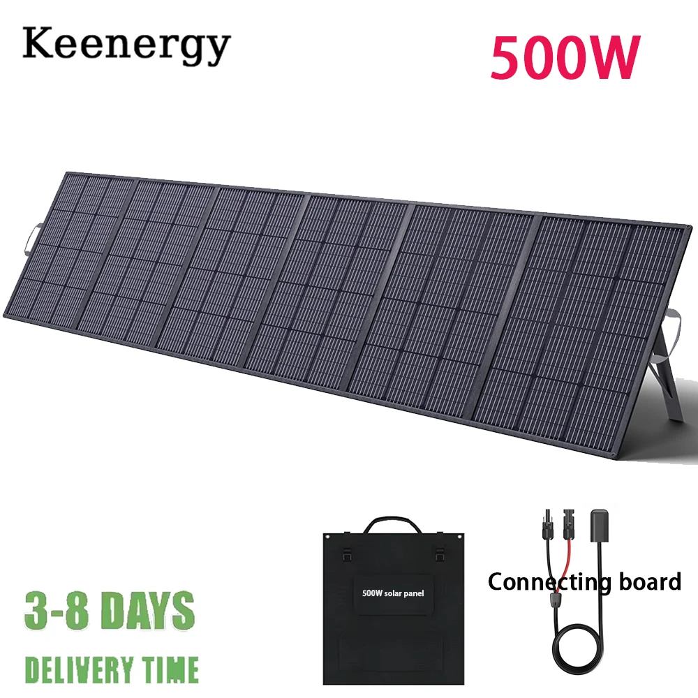 500W 24V Portable Solar Panel For Power Station Generator 500 Watt Foldable Solar Panel Charger IP67 Waterproof With Adjustable
500W 24V Portable Solar Panel For Power Station Generator 500 Watt Foldable Solar Panel Charger IP67 Waterproof With Adjustable