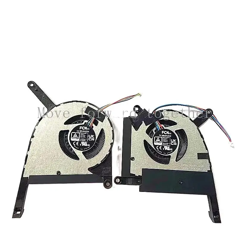 Вентилятор процессора и графического процессора для ASUS TUF Gaming F15 FX507ZC FX507ZC4 FX507ZE 13NR08Y0T01011 DC5V # @
Вентилятор процессора и графического процессора для ASUS TUF Gaming F15 FX507ZC FX507ZC4 FX507ZE 13NR08Y0T01011 DC5V # @