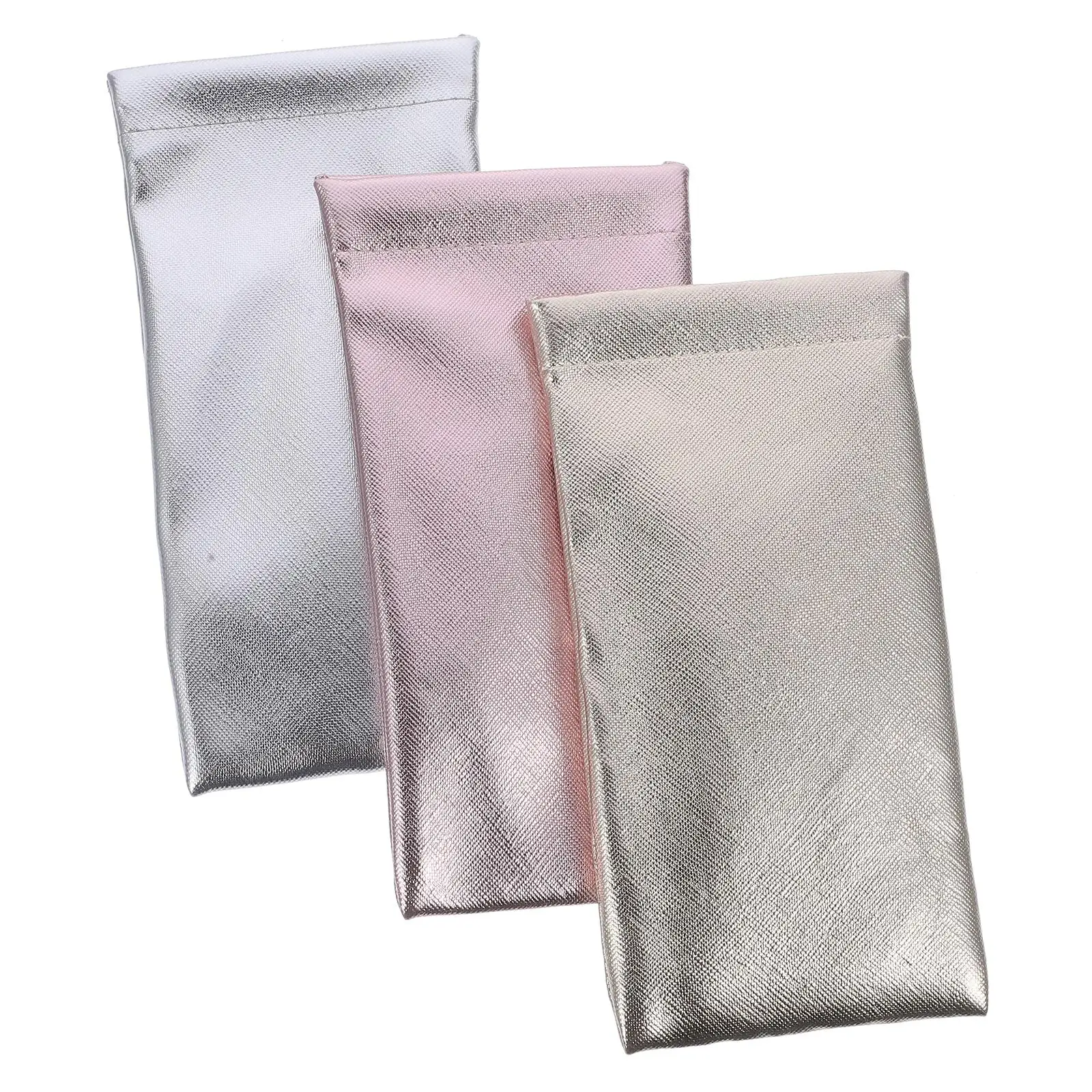 3 Pcs Glasses Bag High Quality Wear Resistant Durable Eyeglasses Pouch Sunglasses Organizer Case Insulation Compact Portable
3 Pcs Glasses Bag High Quality Wear Resistant Durable Eyeglasses Pouch Sunglasses Organizer Case Insulation Compact Portable
