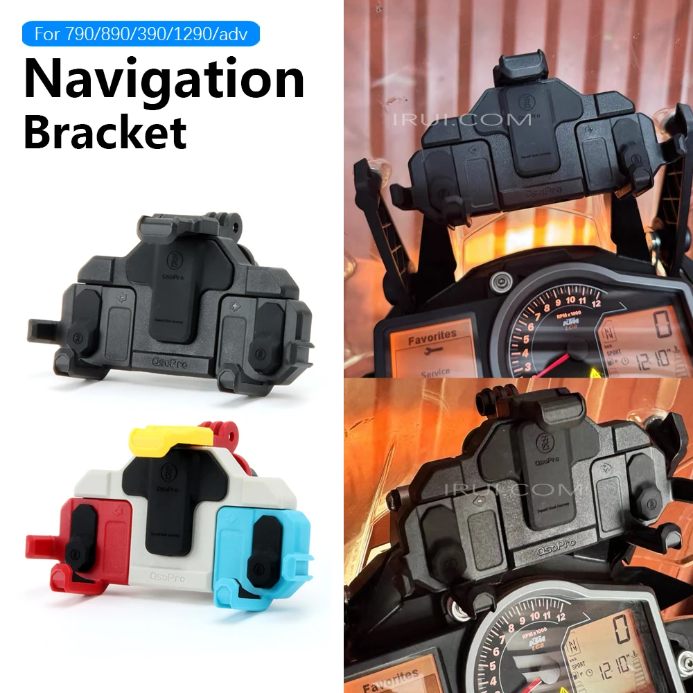 Motorcycle Accessories FOR 790/1290/890/1390adv Adventure Phone Holder Stand Navigation Stand Shock Absorber Phone Stand 390adv
Motorcycle Accessories FOR 790/1290/890/1390adv Adventure Phone Holder Stand Navigation Stand Shock Absorber Phone Stand 390adv