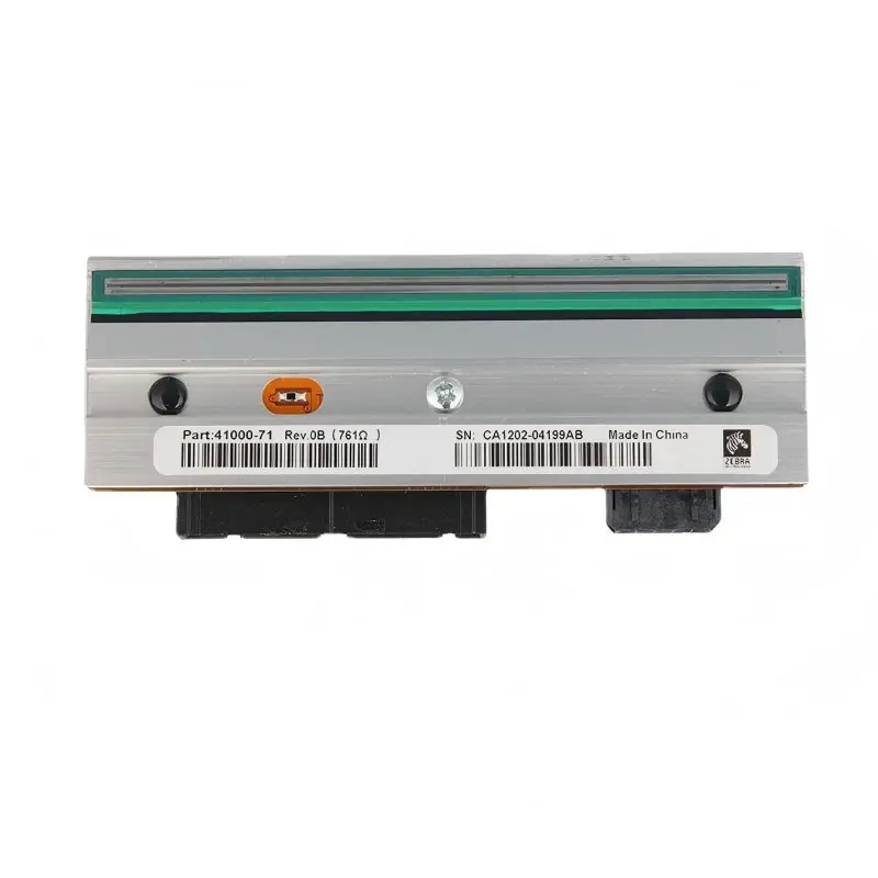 Free shipping New Original Thermal Printhead for Zebra 110PAX3 110PAX4 Barcode Label Printer 300dpi G57212M Print Head
Free shipping New Original Thermal Printhead for Zebra 110PAX3 110PAX4 Barcode Label Printer 300dpi G57212M Print Head