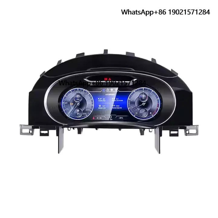 12.3'' Car LCD Digital Dashboard Cluster for VW Touareg 2003-2010 Auto Speedometer Virtual Instrument Paneel Cockpit
12.3'' Car LCD Digital Dashboard Cluster for VW Touareg 2003-2010 Auto Speedometer Virtual Instrument Paneel Cockpit