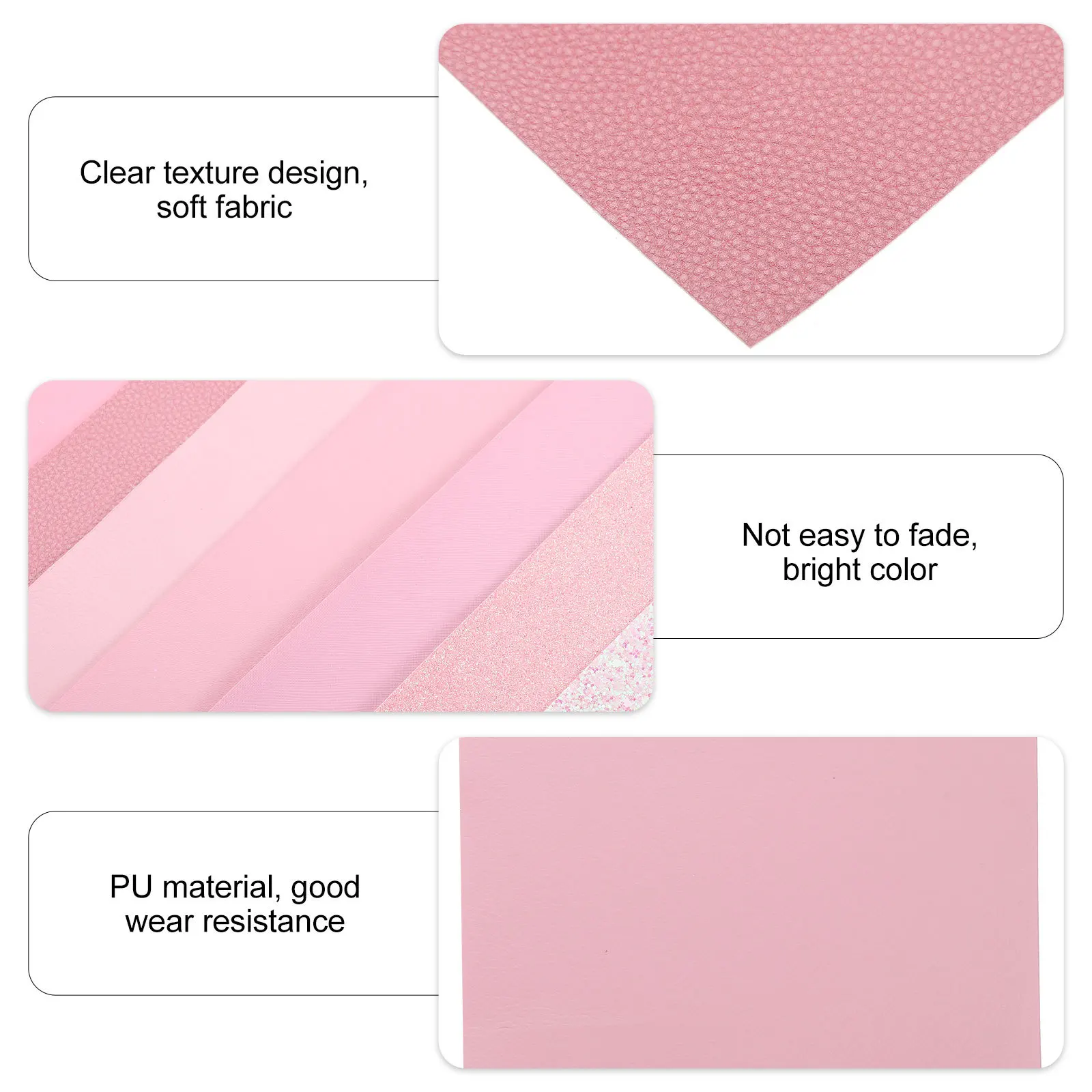 7 Faux Sheets High-Grade PU Artificial Material for DIY Bags Jewelry Home Decoration Craft Supplies
7 Faux Sheets High-Grade PU Artificial Material for DIY Bags Jewelry Home Decoration Craft Supplies