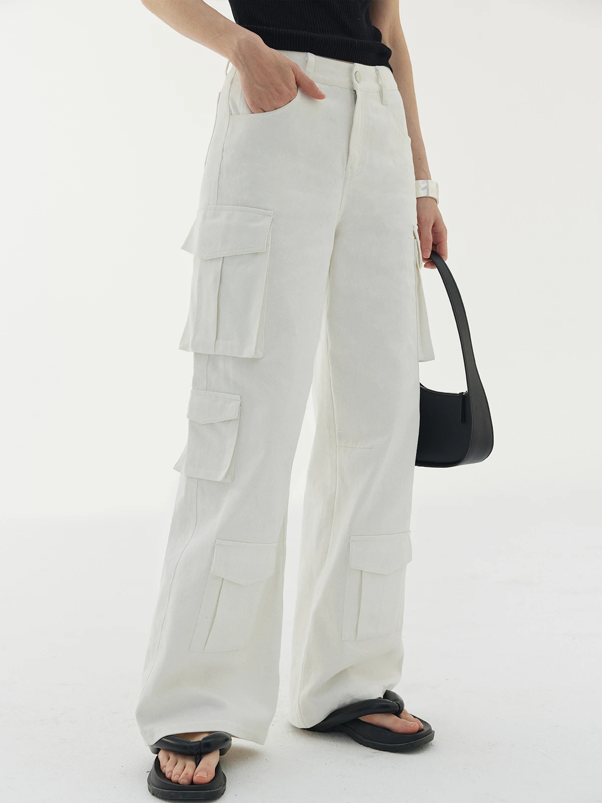 Джинсы из хлопка Waed для женщин, весна-лето, повседневные, из чистого хлопка, прямые брюки, простой стиль, без этикетки
Джинсы из хлопка Waed для женщин, весна-лето, повседневные, из чистого хлопка, прямые брюки, простой стиль, без этикетки