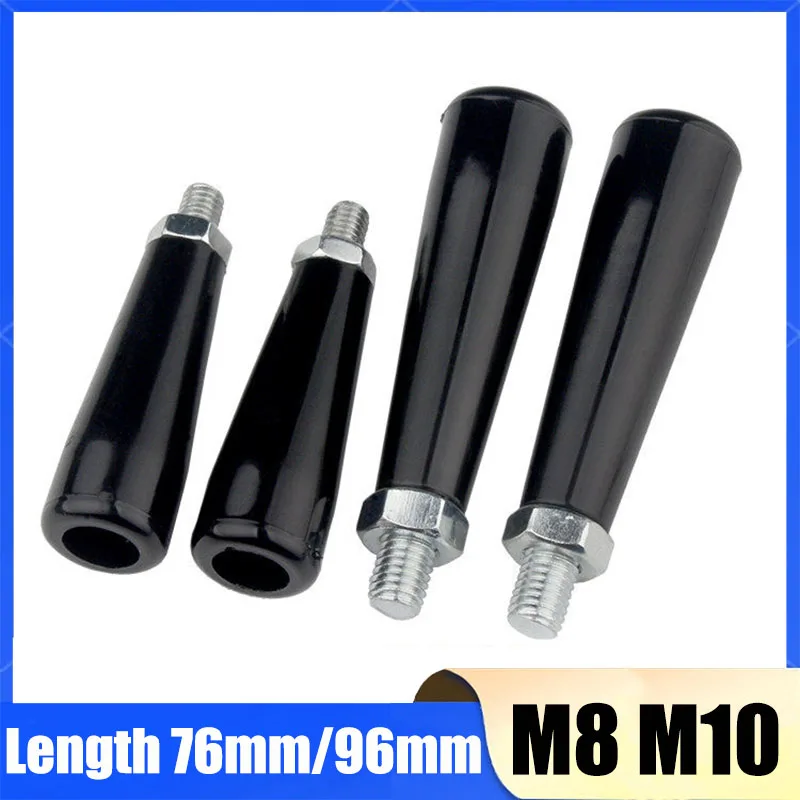 1/2/5Pcs Revolving Handle Straight Handle M8 M10 Plastic/Metal Knob Male Threaded Stem Handwheel Screw Length 76mm/96mm
1/2/5Pcs Revolving Handle Straight Handle M8 M10 Plastic/Metal Knob Male Threaded Stem Handwheel Screw Length 76mm/96mm