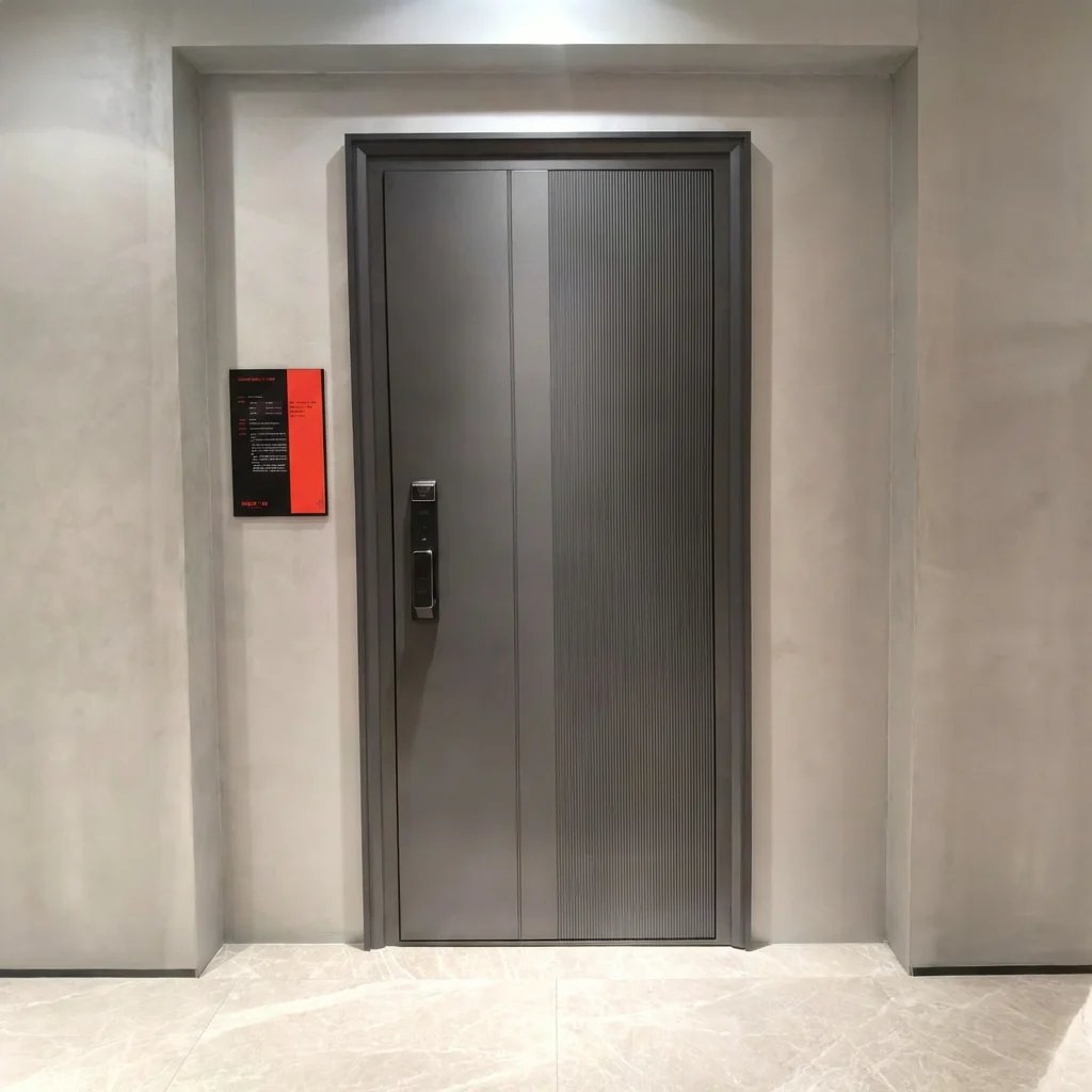 Aluminum Alloy Front Entry Anti-Theft Security Door with Customized Design for Villa Exterior Living Room UseCustomizable
Aluminum Alloy Front Entry Anti-Theft Security Door with Customized Design for Villa Exterior Living Room UseCustomizable