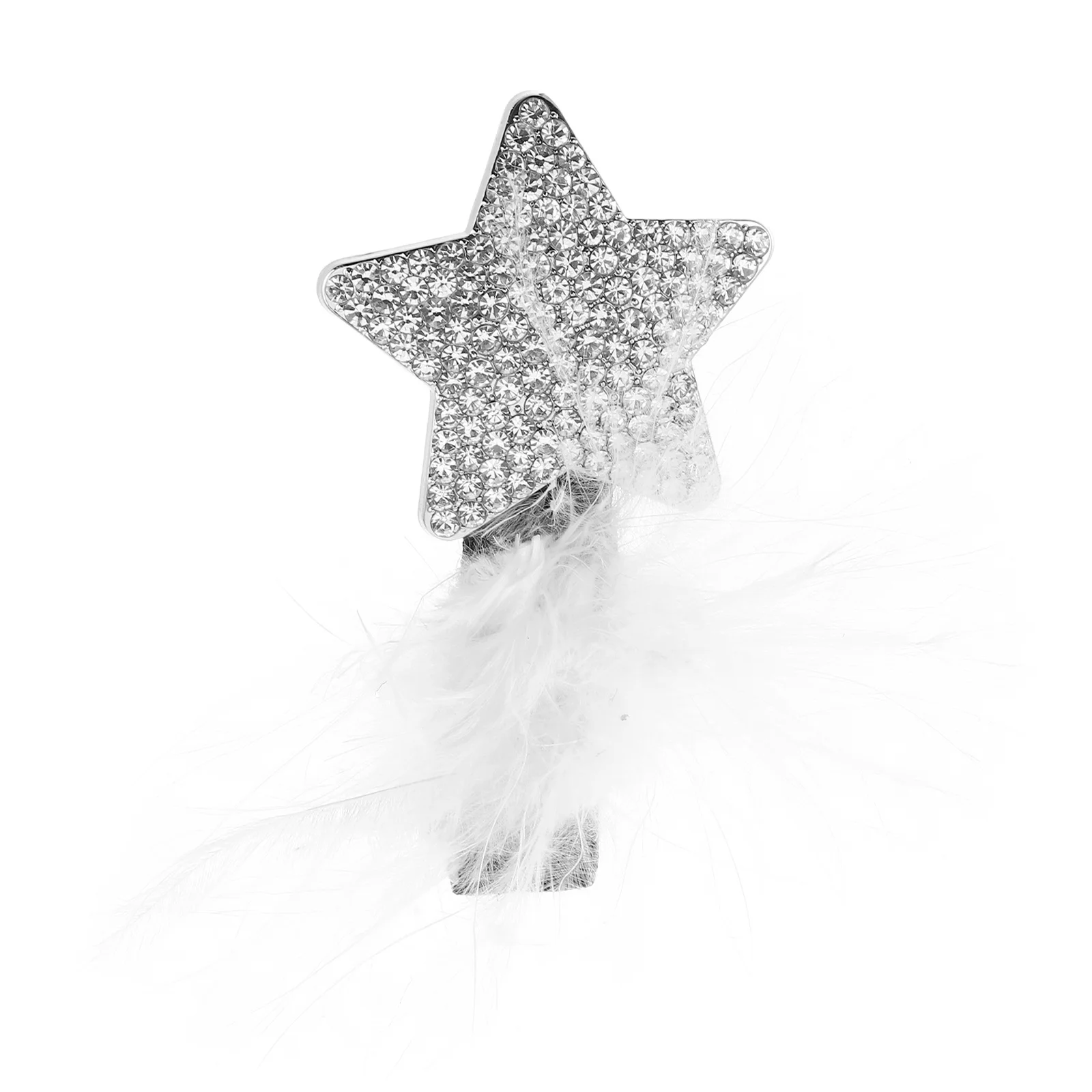 Star Shape Hair Clip for Women Side Clamp Decorative Hair Accessory Cute Party Wedding Charm Clip Star Side Shape
Star Shape Hair Clip for Women Side Clamp Decorative Hair Accessory Cute Party Wedding Charm Clip Star Side Shape