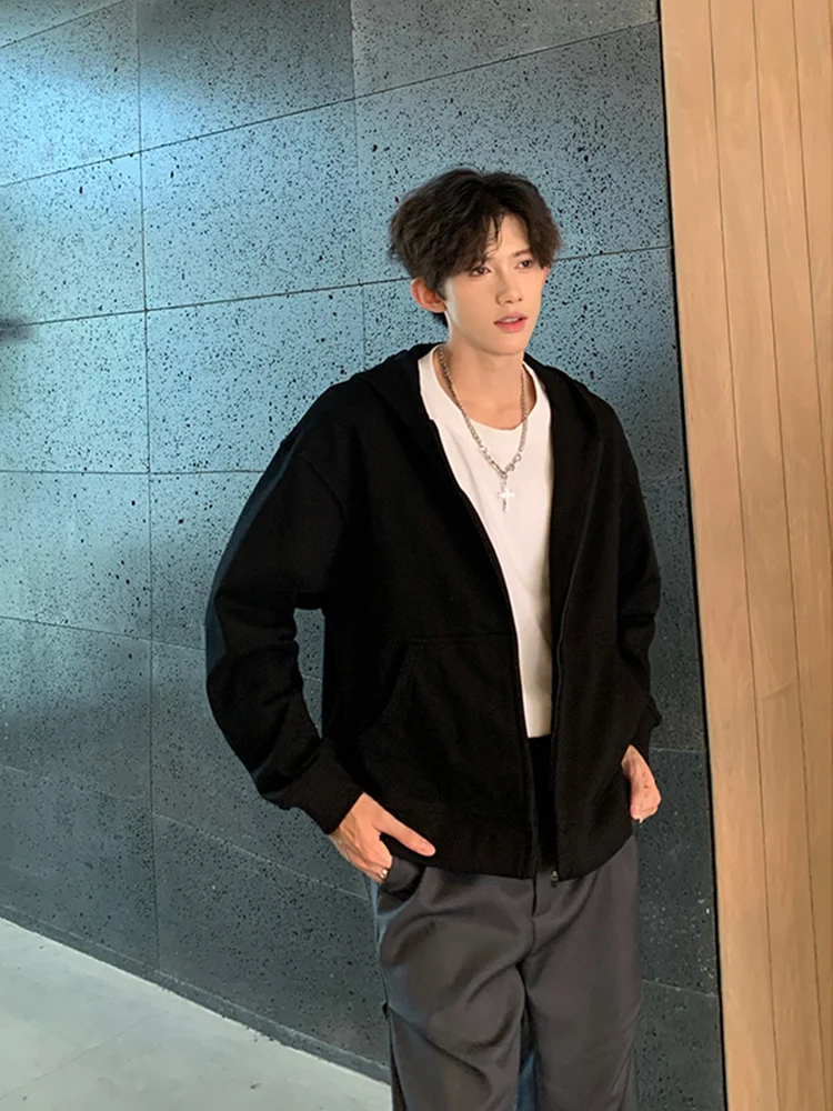 Bla Hooded Cardigan Sweatirt Men's Sle OOTD Spring Autumn Heavyweight American Casual Faion High Quali Cotton Polye...
Bla Hooded Cardigan Sweatirt Men's Sle OOTD Spring Autumn Heavyweight American Casual Faion High Quali Cotton Polye...