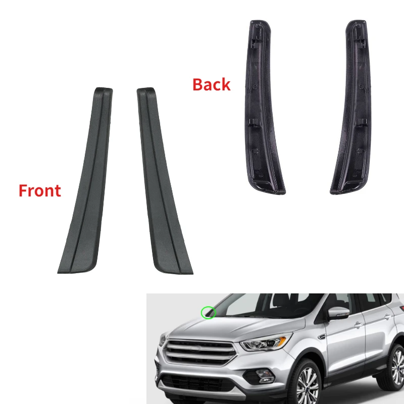 Автомобильный передний стеклоочиститель, боковая накладка на капот для Ford Escape 2017-2019 GJ5Z-78018A17-AB, молдинг на лобовое стекло, концевые уплотнения
Автомобильный передний стеклоочиститель, боковая накладка на капот для Ford Escape 2017-2019 GJ5Z-78018A17-AB, молдинг на лобовое стекло, концевые уплотнения