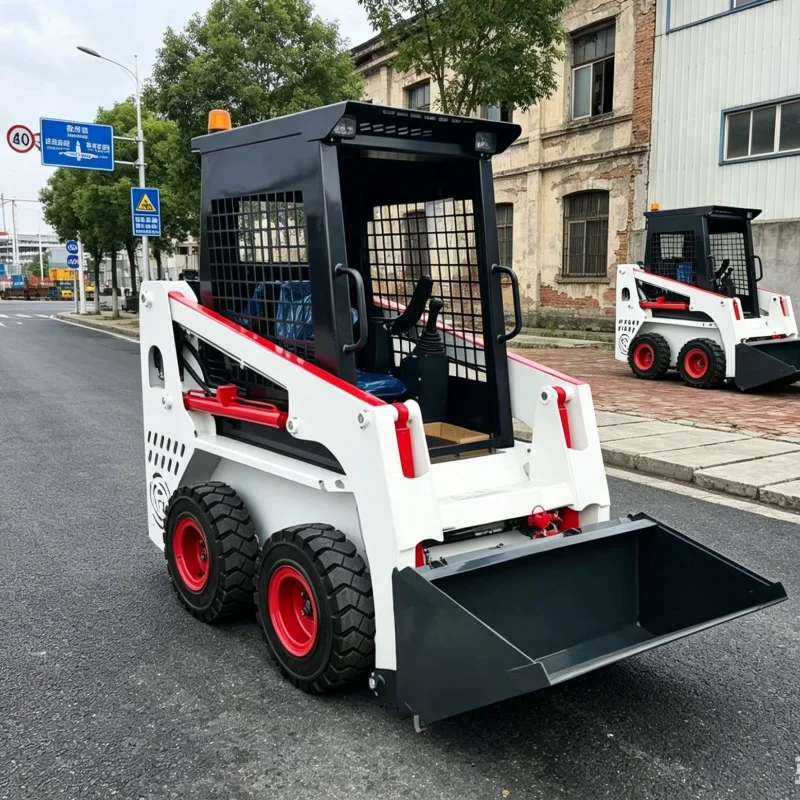 Customized Compact Working Skid Steer Shovel, New Skid Steer Loader – Skid Steer Machinery for Handling, Loading and Unloading
Customized Compact Working Skid Steer Shovel, New Skid Steer Loader – Skid Steer Machinery for Handling, Loading and Unloading