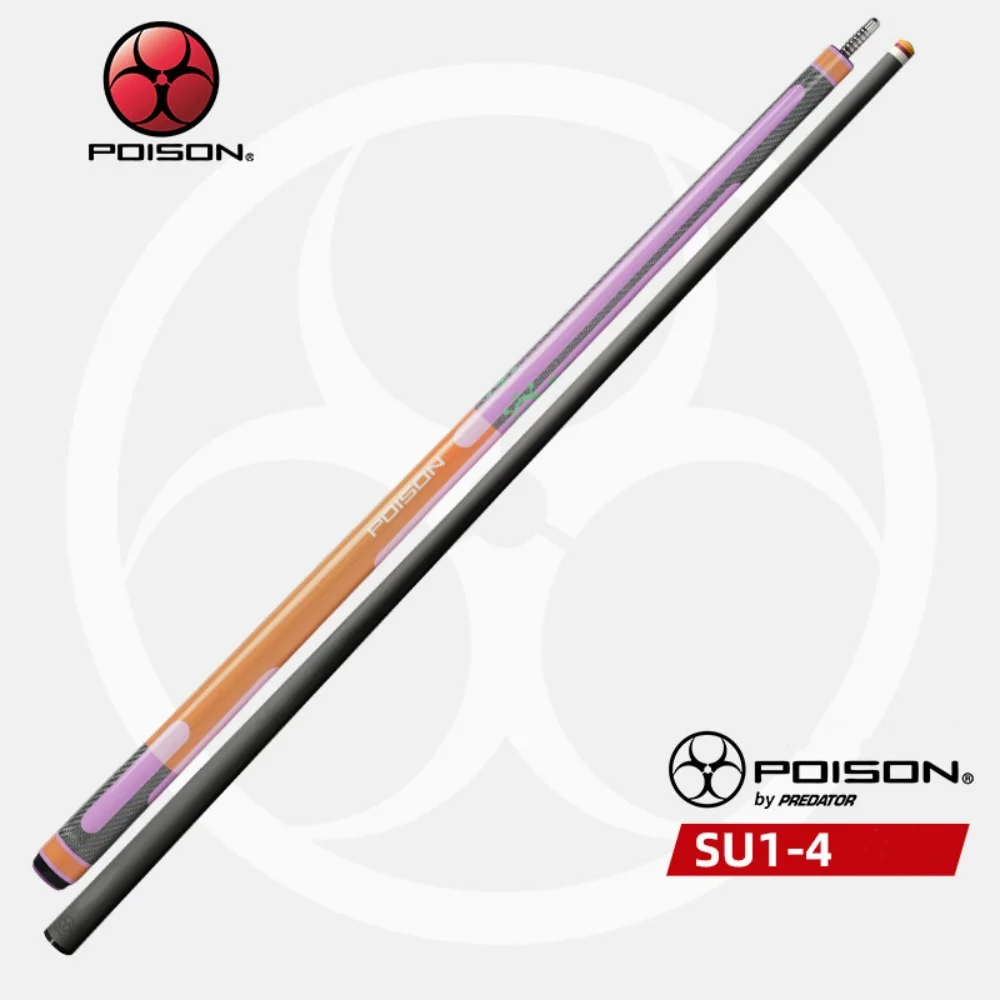 POISO 58IN New Colorful Candy Carbon Fiber Billiard Pool Cue Stick 11.8mm
POISO 58IN New Colorful Candy Carbon Fiber Billiard Pool Cue Stick 11.8mm