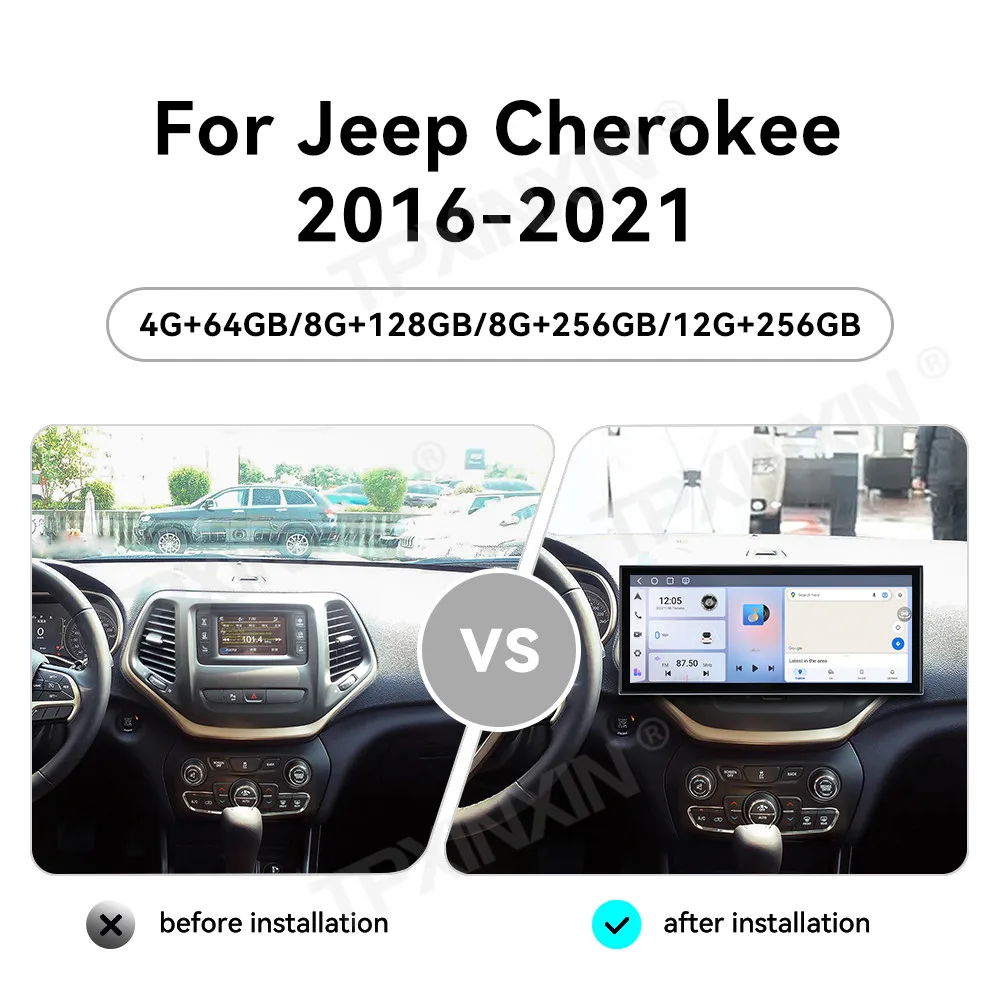 15,8-дюймовое автомобильное радио на Android 15 для Jeep Grand Cherokee 2016-2021: мультимедийный видеоплеер, GPS-навигация, Carplay, головное устройство с экраном
15,8-дюймовое автомобильное радио на Android 15 для Jeep Grand Cherokee 2016-2021: мультимедийный видеоплеер, GPS-навигация, Carplay, головное устройство с экраном