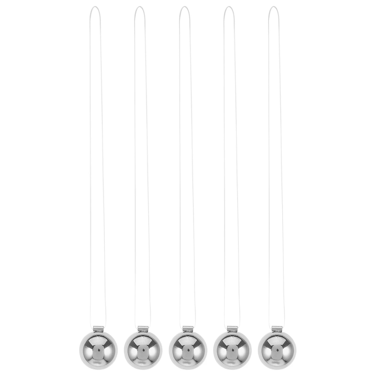 5pcs Stainless Steel Newton'S Cradle 18Mm Physics Balance Balls Desktop Decoration Science Experiment Tool Kinetic Motion
5pcs Stainless Steel Newton'S Cradle 18Mm Physics Balance Balls Desktop Decoration Science Experiment Tool Kinetic Motion