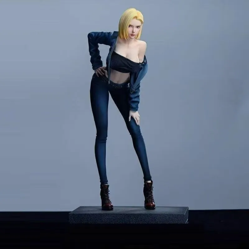 42cm Android 18 Anime Dragon Ball Z Figure Action Figures Pvc Statue Collection Model Desk Decoration Doll Toy Birthday Gifts
42cm Android 18 Anime Dragon Ball Z Figure Action Figures Pvc Statue Collection Model Desk Decoration Doll Toy Birthday Gifts